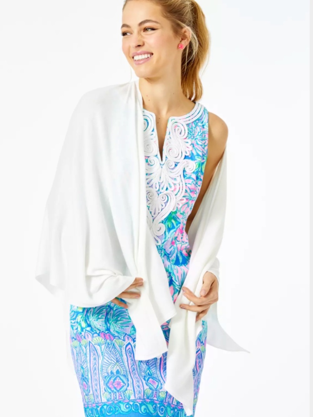 Lilly Pulitzer Terri Sweater Wrap